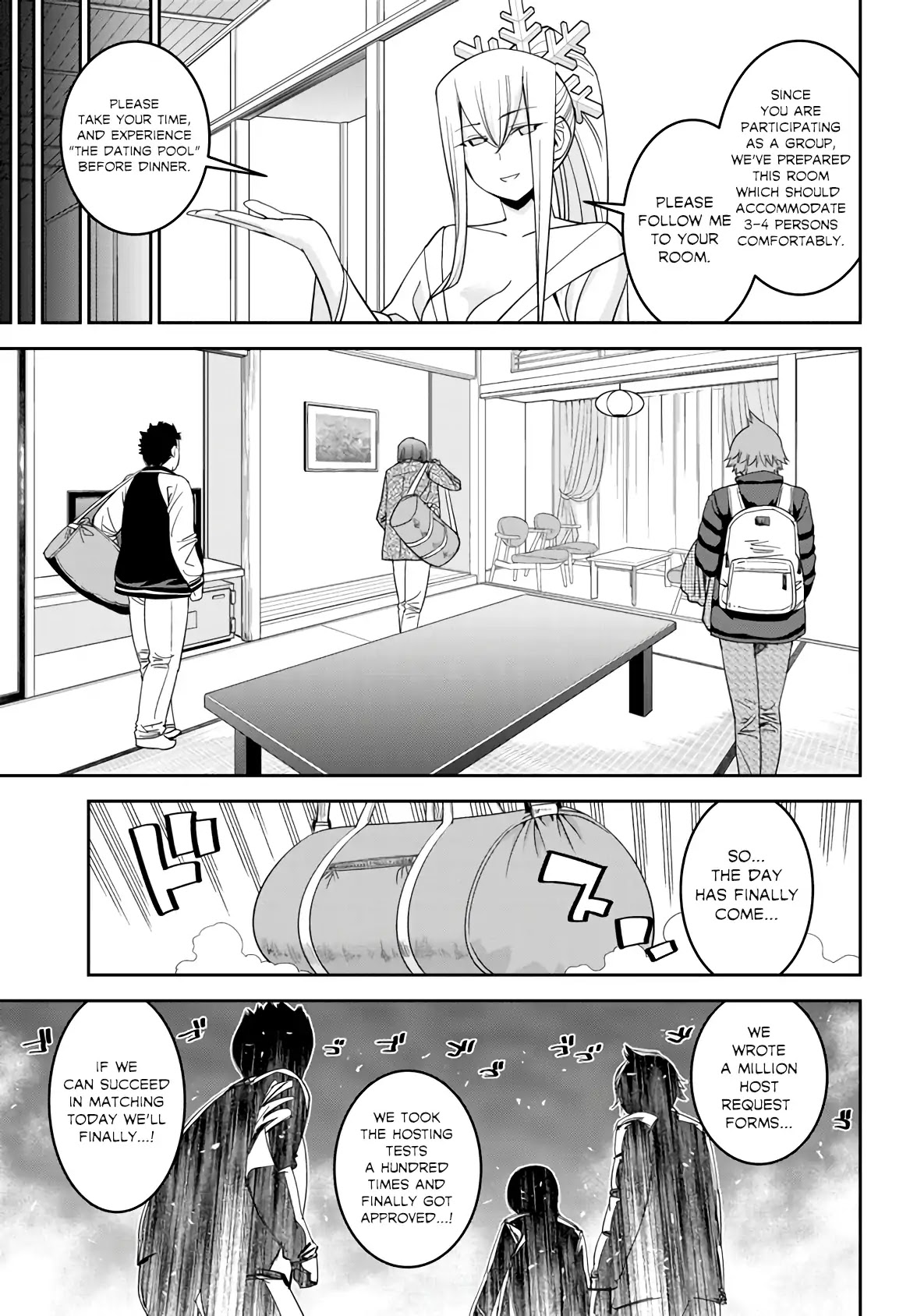Monster Musume no Iru Nichijou Chapter 65 page 4 - Chapter 65