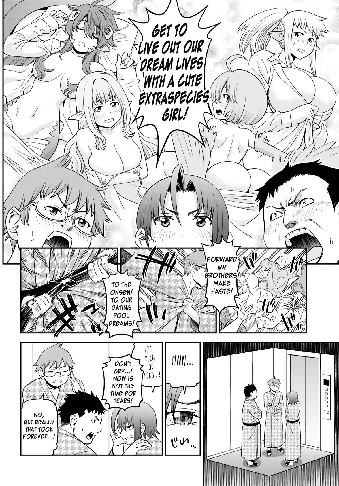 Monster Musume no Iru Nichijou Chapter 65 page 5 - Chapter 65