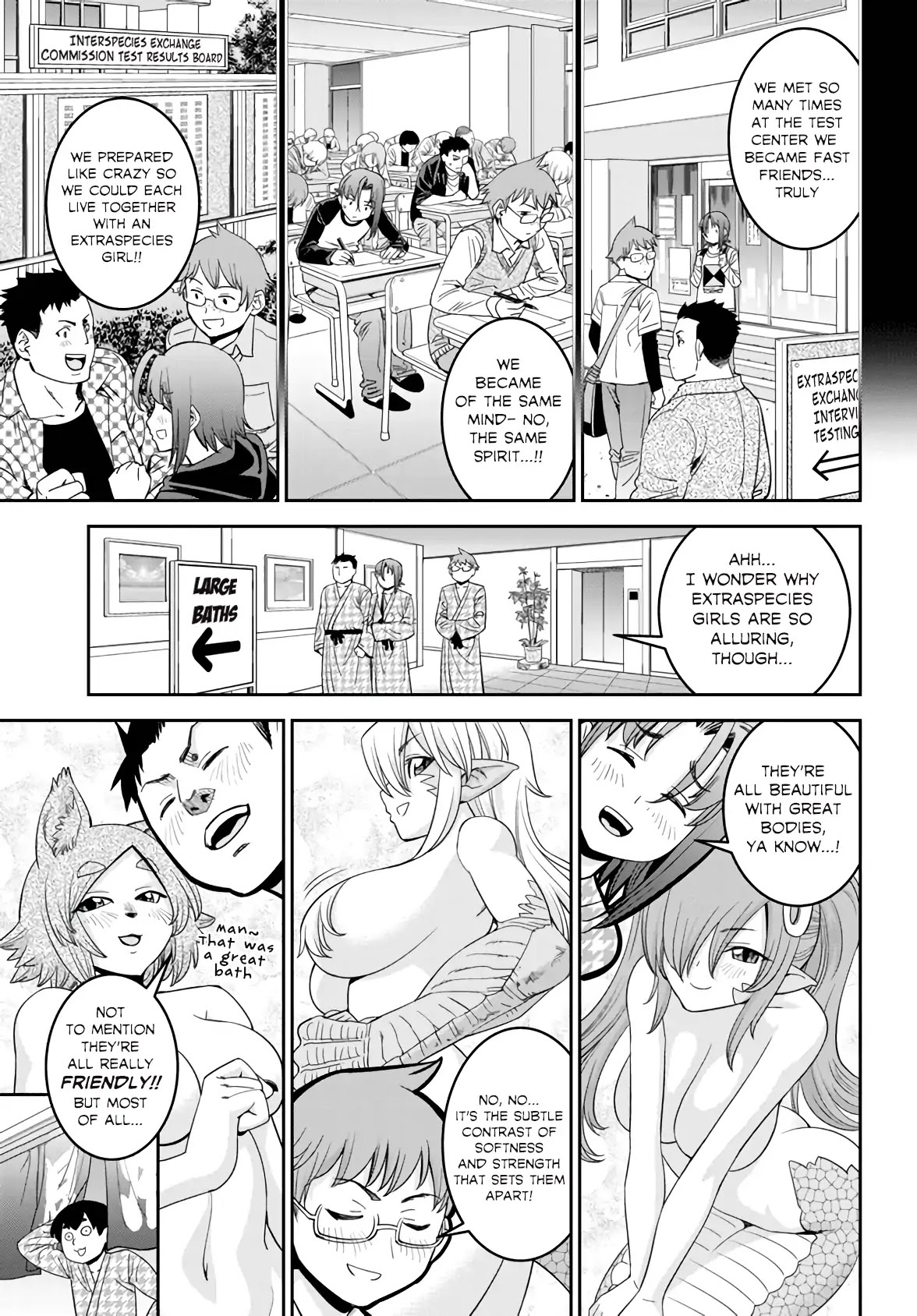 Monster Musume no Iru Nichijou Chapter 65 page 6 - Chapter 65
