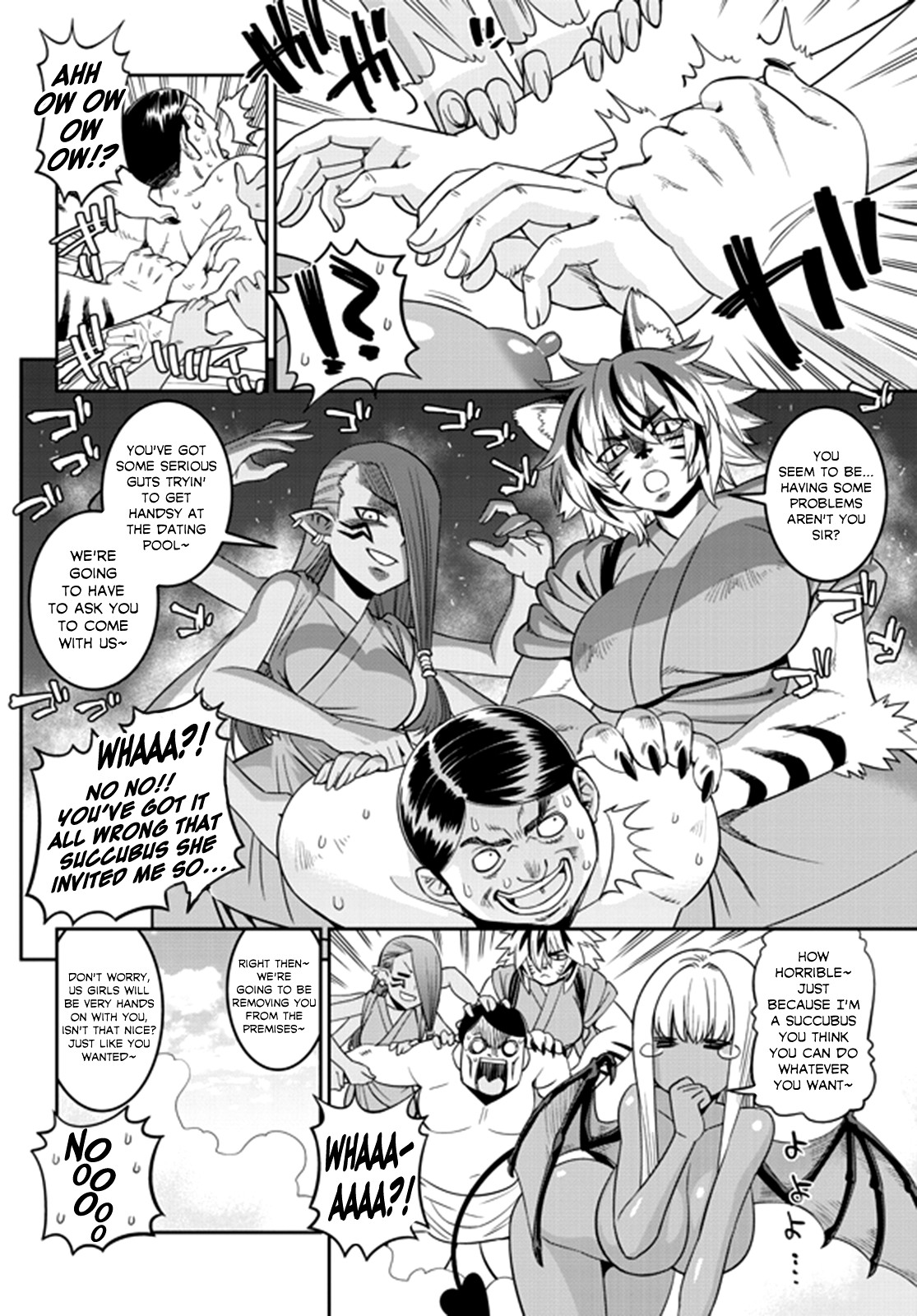 Monster Musume no Iru Nichijou Chapter 66 page 10 - Chapter 66
