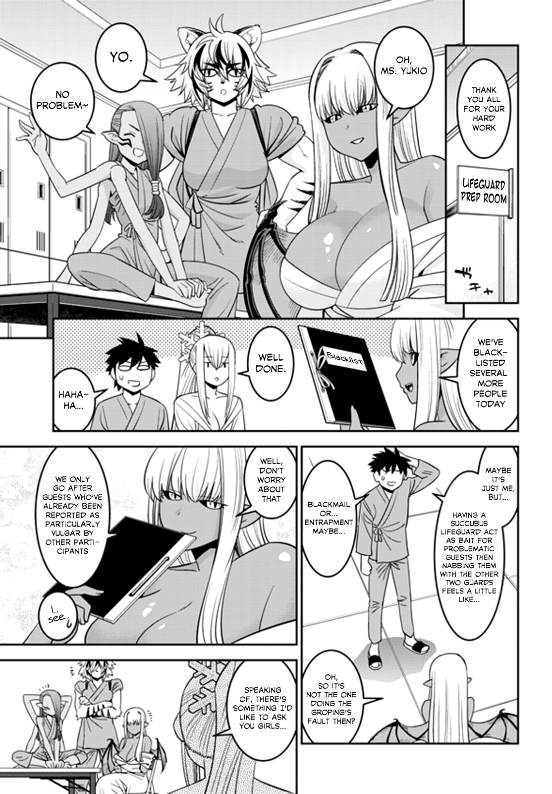 Monster Musume no Iru Nichijou Chapter 66 page 11 - Chapter 66