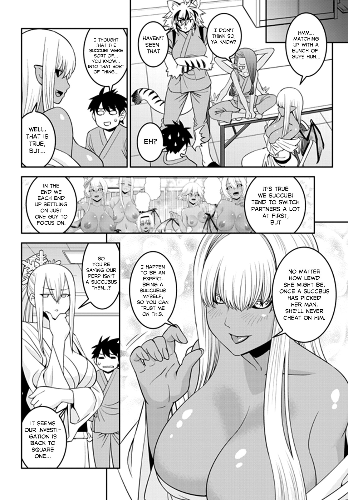 Monster Musume no Iru Nichijou Chapter 66 page 12 - Chapter 66
