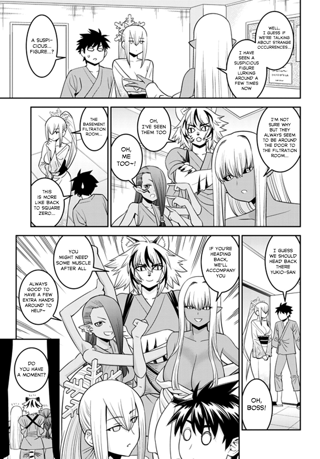 Monster Musume no Iru Nichijou Chapter 66 page 13 - Chapter 66