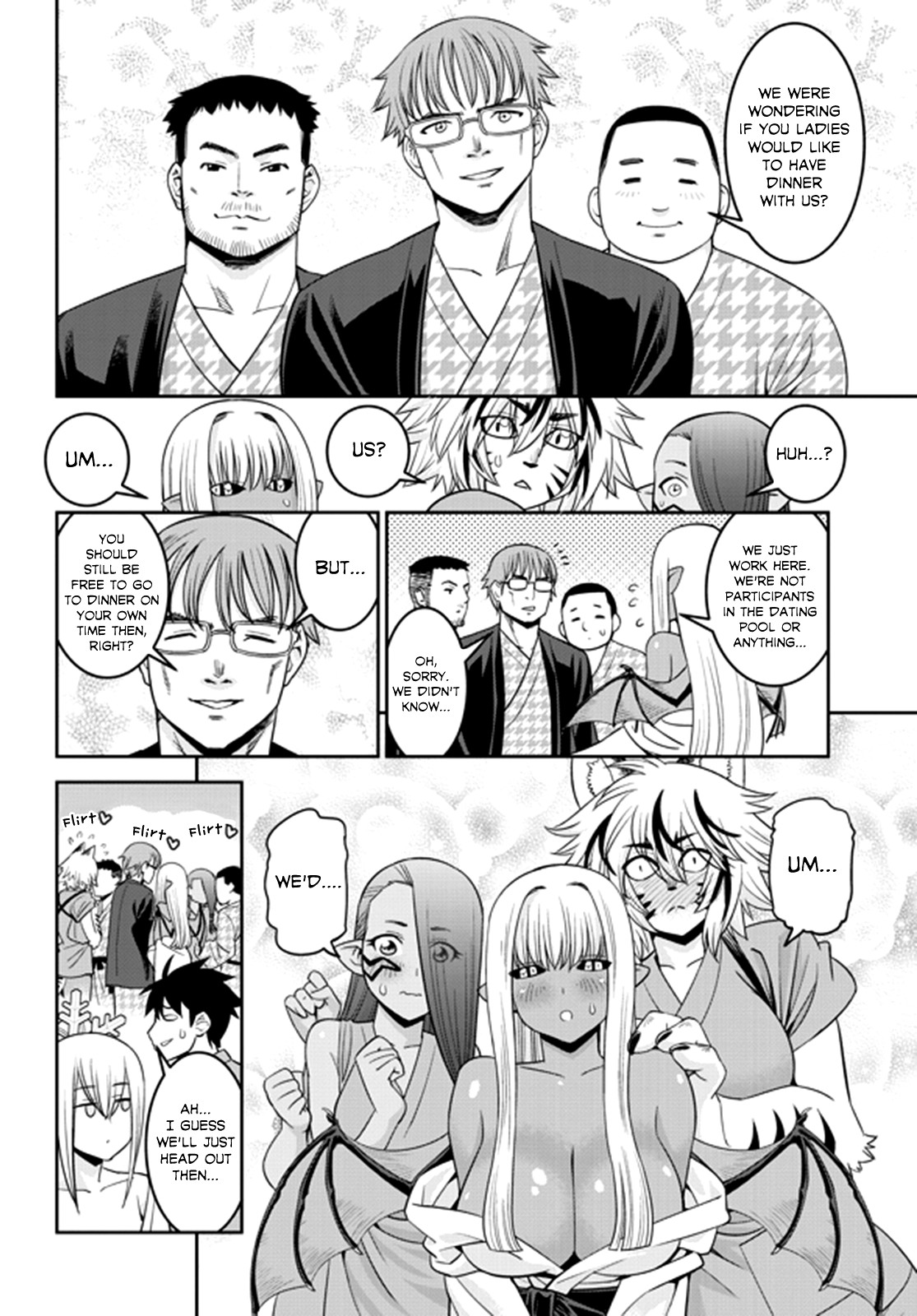 Monster Musume no Iru Nichijou Chapter 66 page 14 - Chapter 66