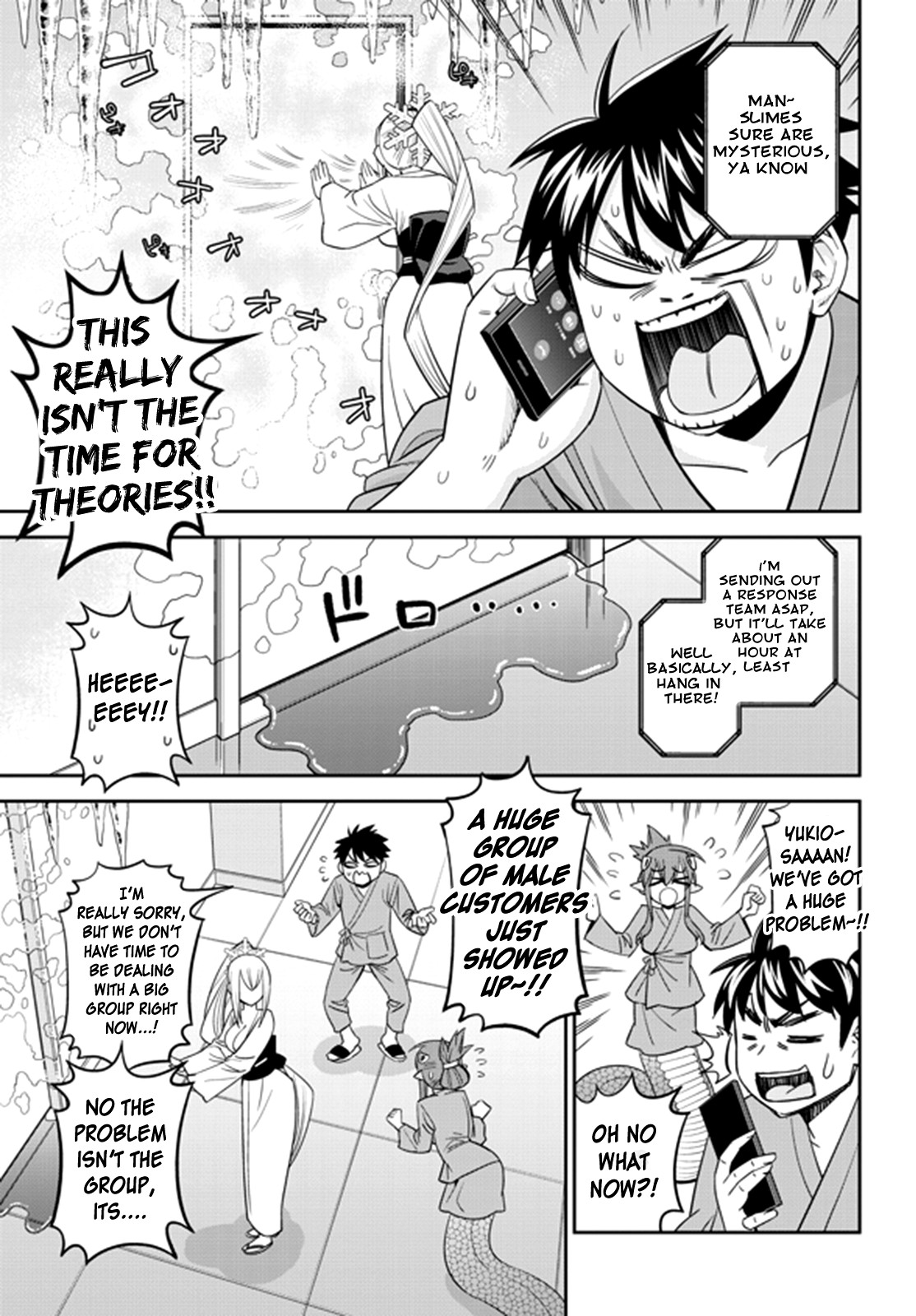 Monster Musume no Iru Nichijou Chapter 66 page 20 - Chapter 66