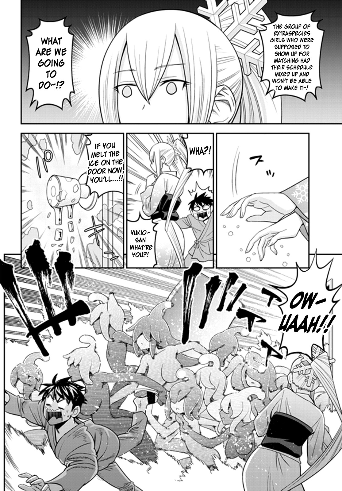 Monster Musume no Iru Nichijou Chapter 66 page 21 - Chapter 66