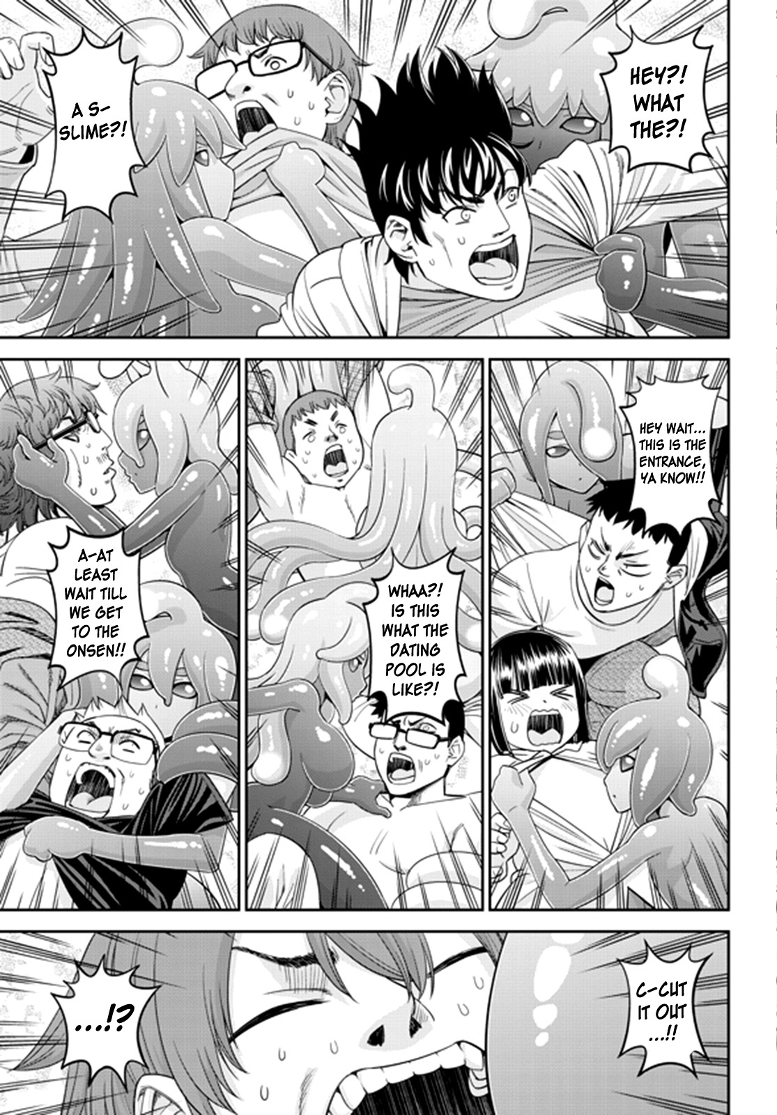 Monster Musume no Iru Nichijou Chapter 66 page 24 - Chapter 66