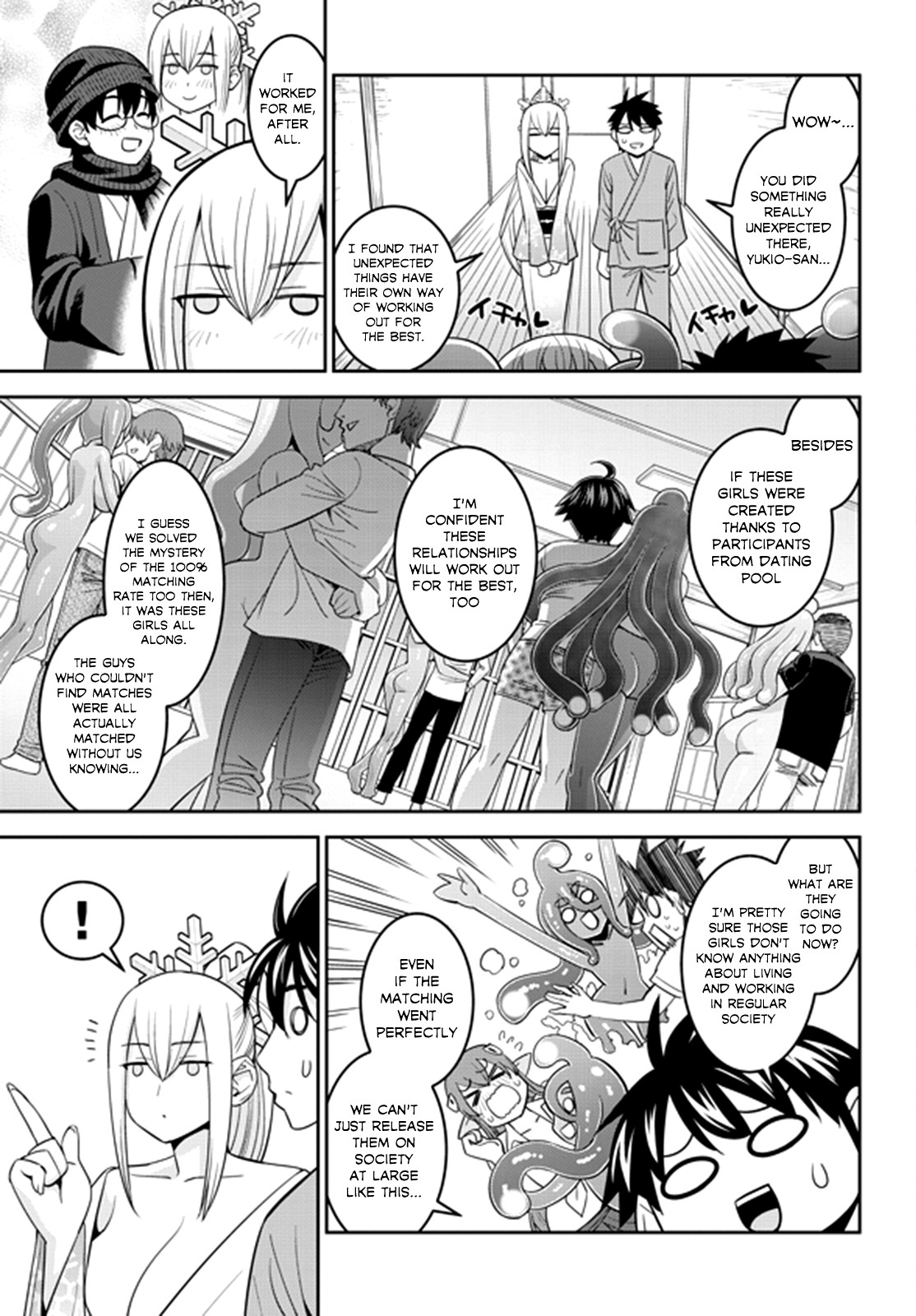 Monster Musume no Iru Nichijou Chapter 66 page 28 - Chapter 66