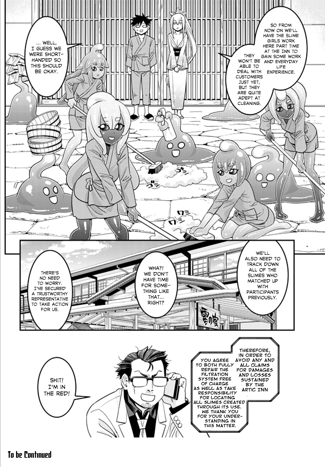 Monster Musume no Iru Nichijou Chapter 66 page 29 - Chapter 66