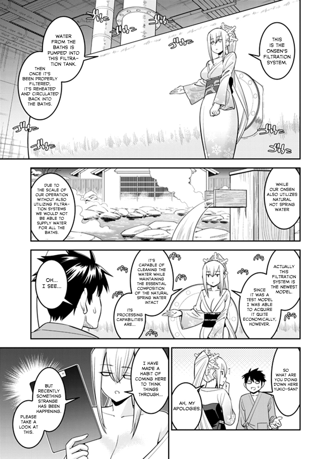 Monster Musume no Iru Nichijou Chapter 66 page 3 - Chapter 66