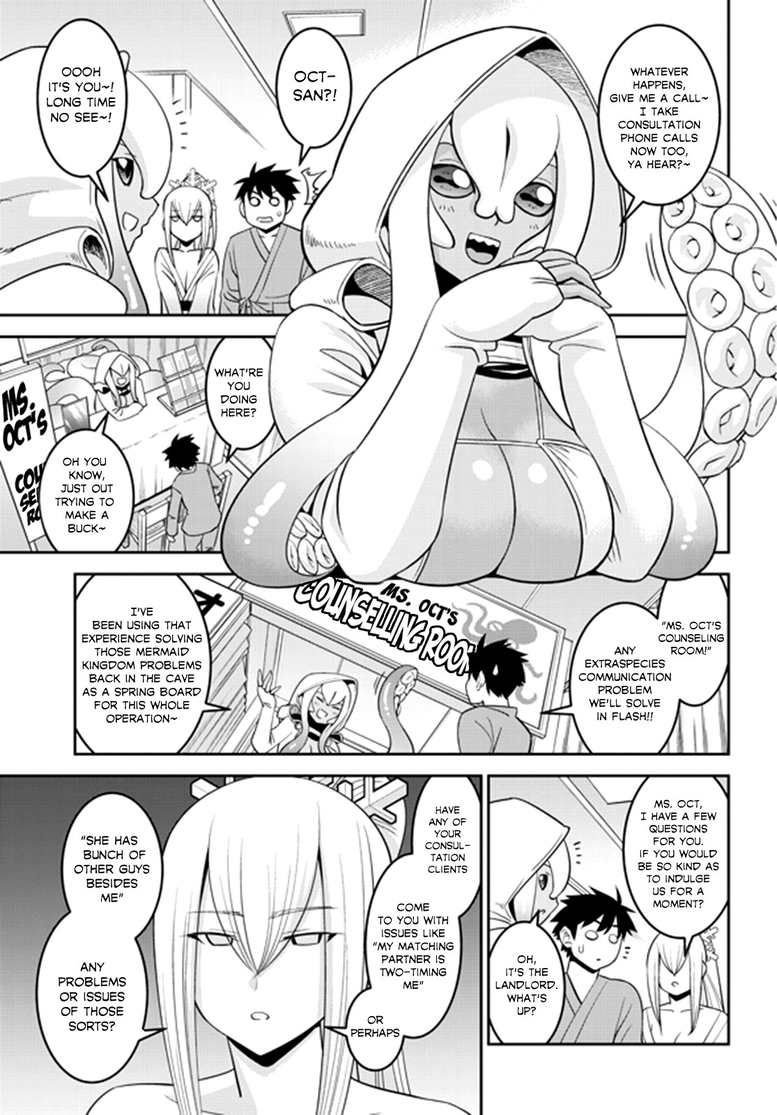 Monster Musume no Iru Nichijou Chapter 66 page 7 - Chapter 66