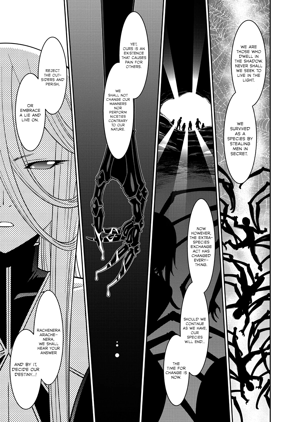 Monster Musume no Iru Nichijou Chapter 67 page 10 - Chapter 67