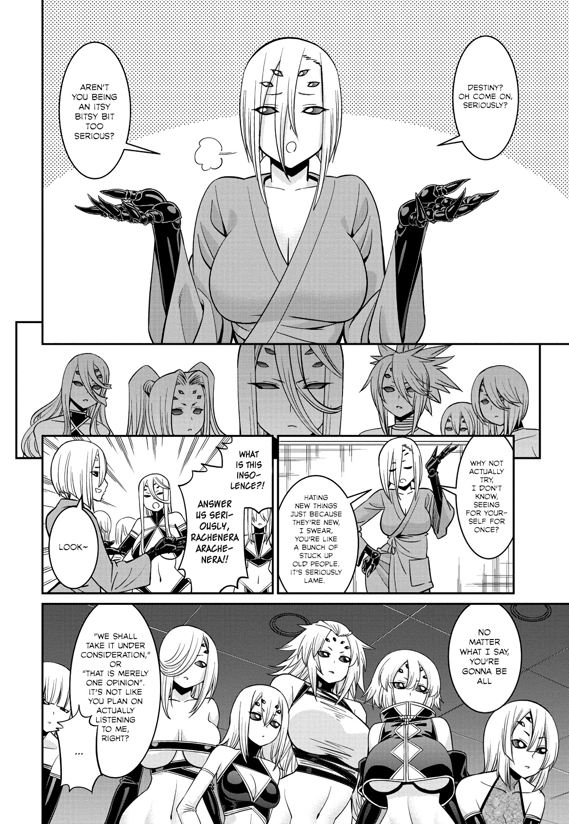 Monster Musume no Iru Nichijou Chapter 67 page 11 - Chapter 67