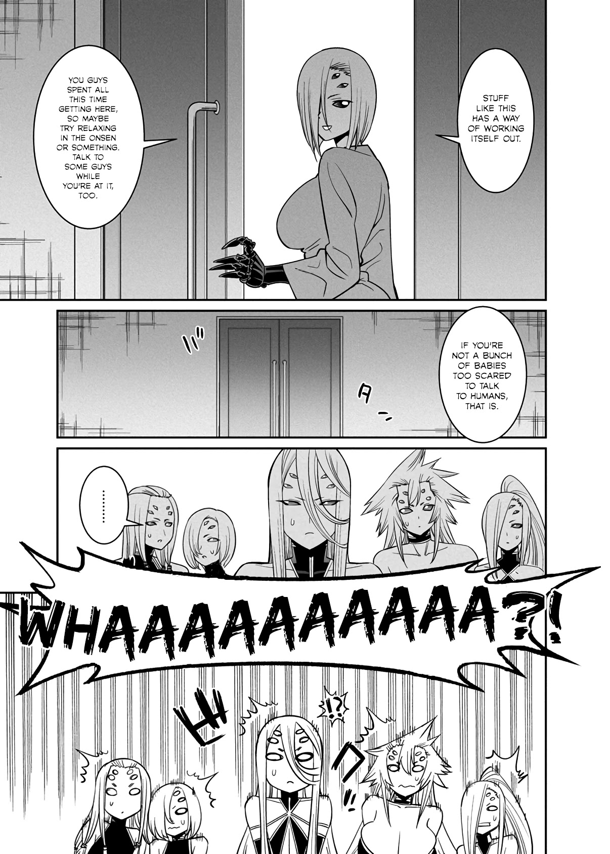 Monster Musume no Iru Nichijou Chapter 67 page 12 - Chapter 67