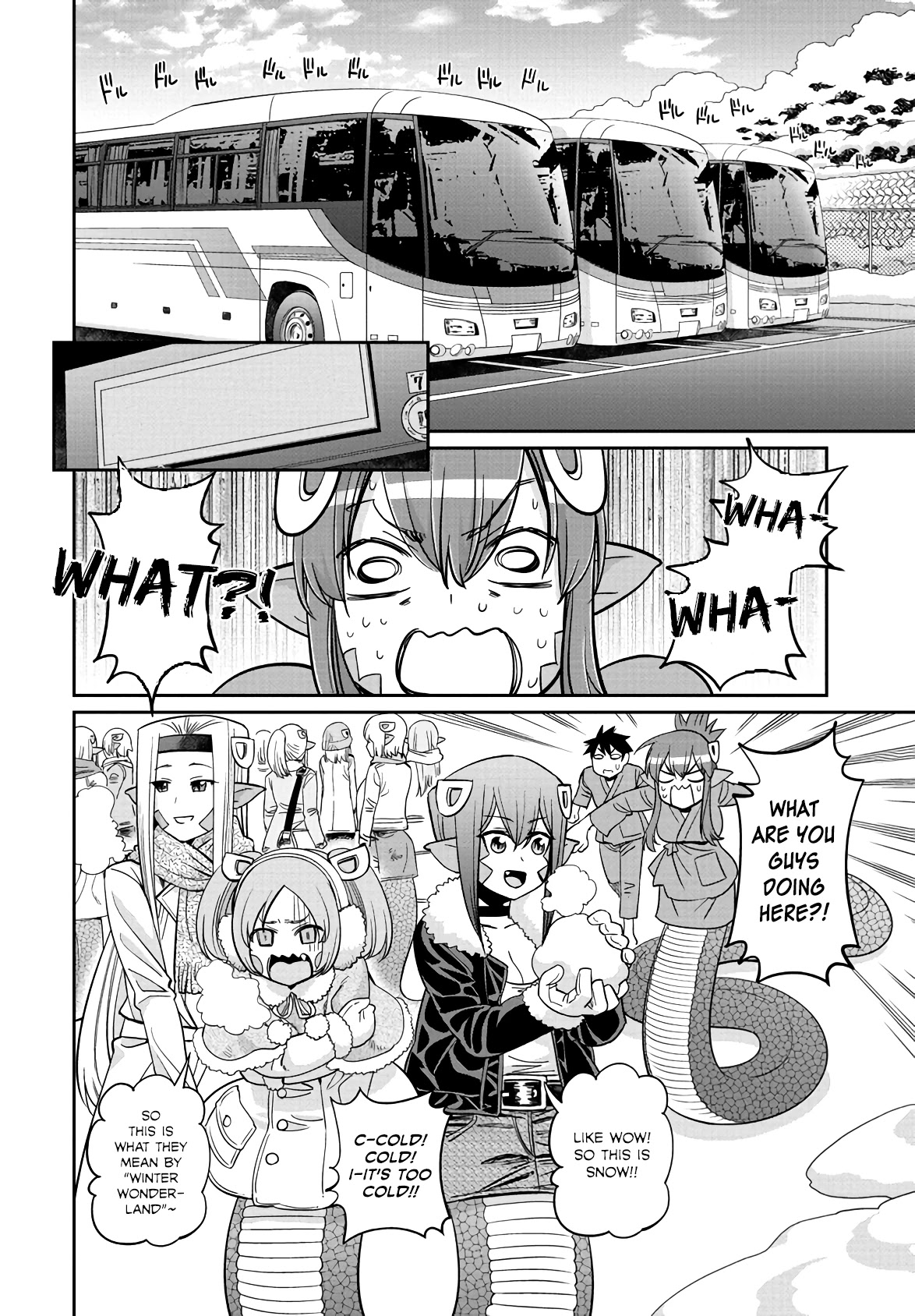 Monster Musume no Iru Nichijou Chapter 67 page 13 - Chapter 67