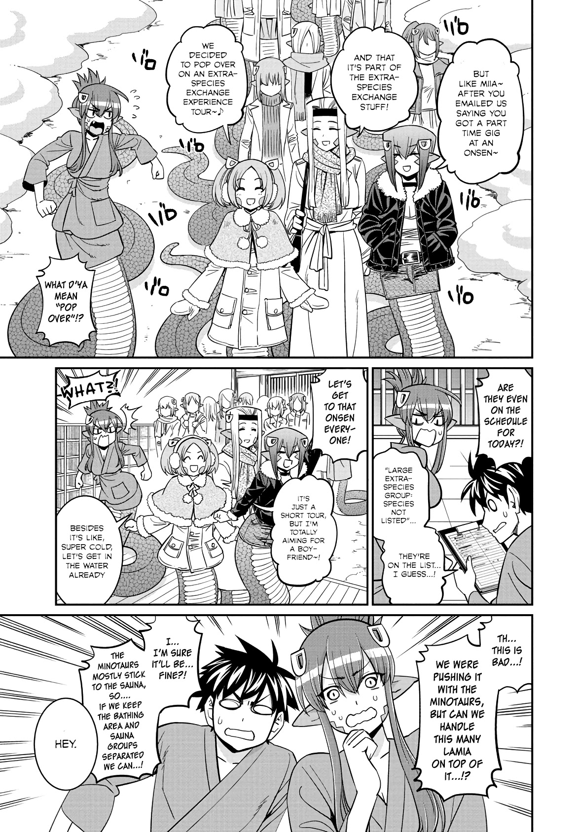 Monster Musume no Iru Nichijou Chapter 67 page 14 - Chapter 67