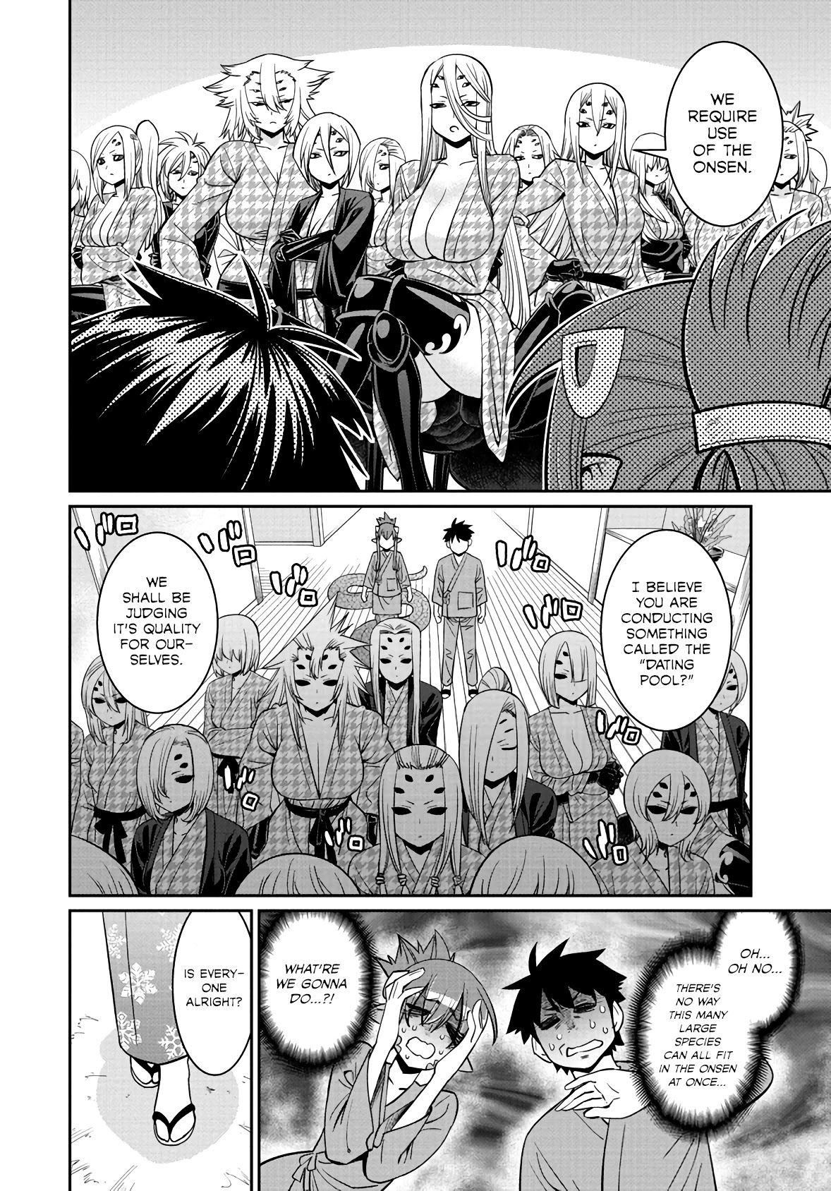 Monster Musume no Iru Nichijou Chapter 67 page 15 - Chapter 67
