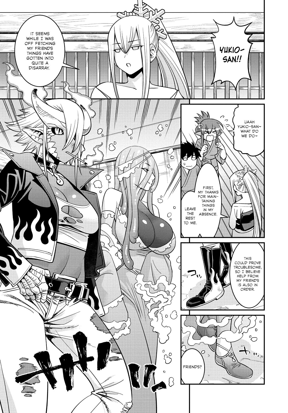 Monster Musume no Iru Nichijou Chapter 67 page 16 - Chapter 67