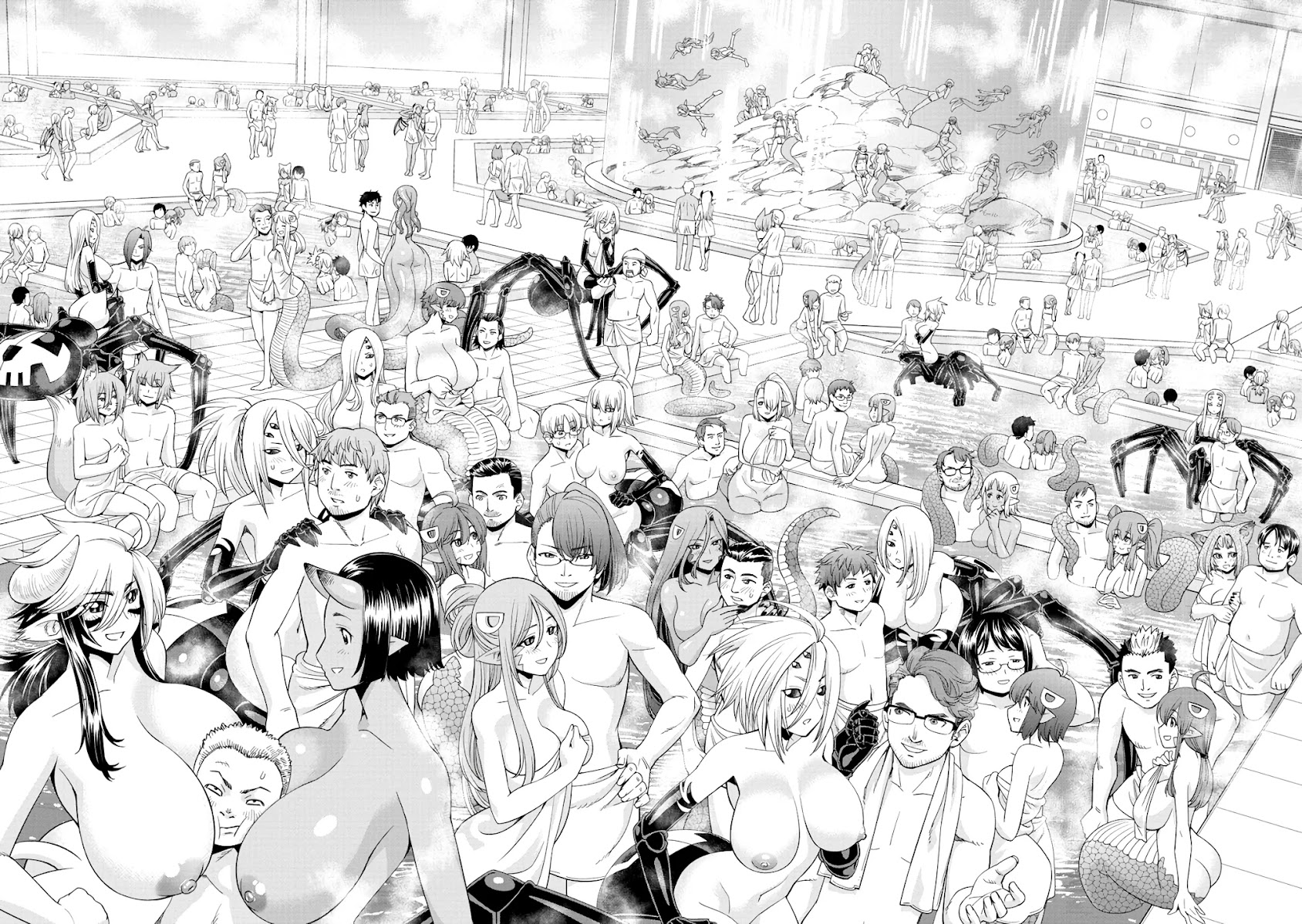 Monster Musume no Iru Nichijou Chapter 67 page 19 - Chapter 67