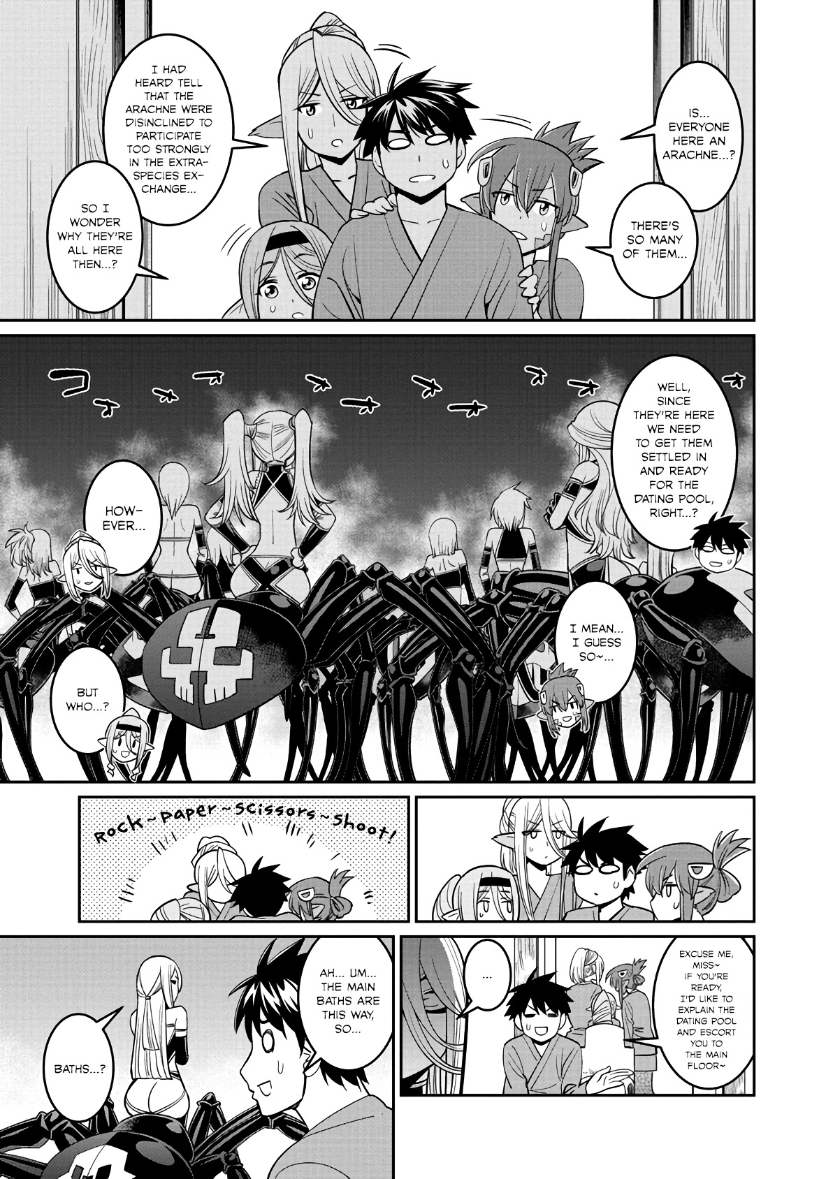 Monster Musume no Iru Nichijou Chapter 67 page 2 - Chapter 67