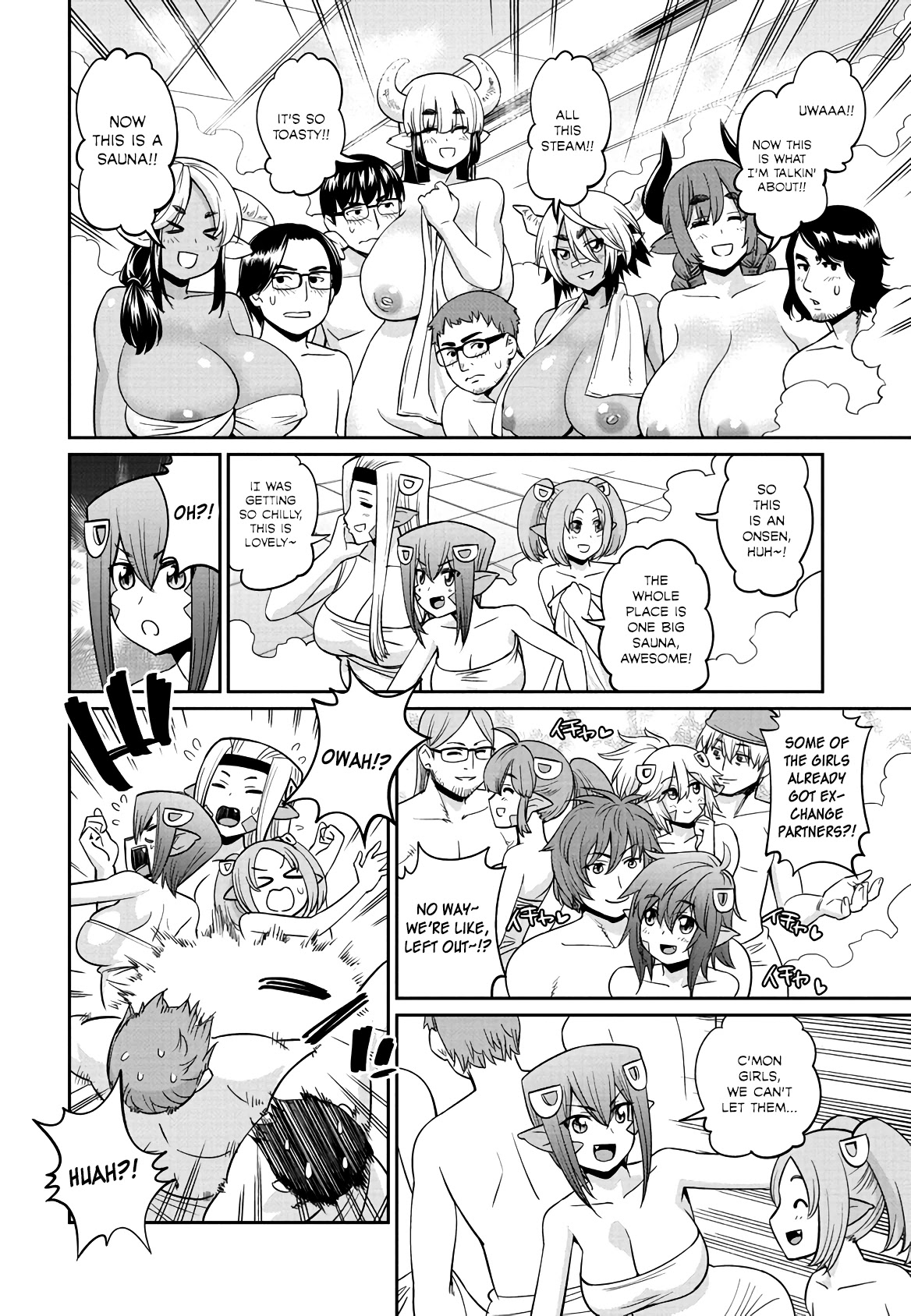 Monster Musume no Iru Nichijou Chapter 67 page 20 - Chapter 67