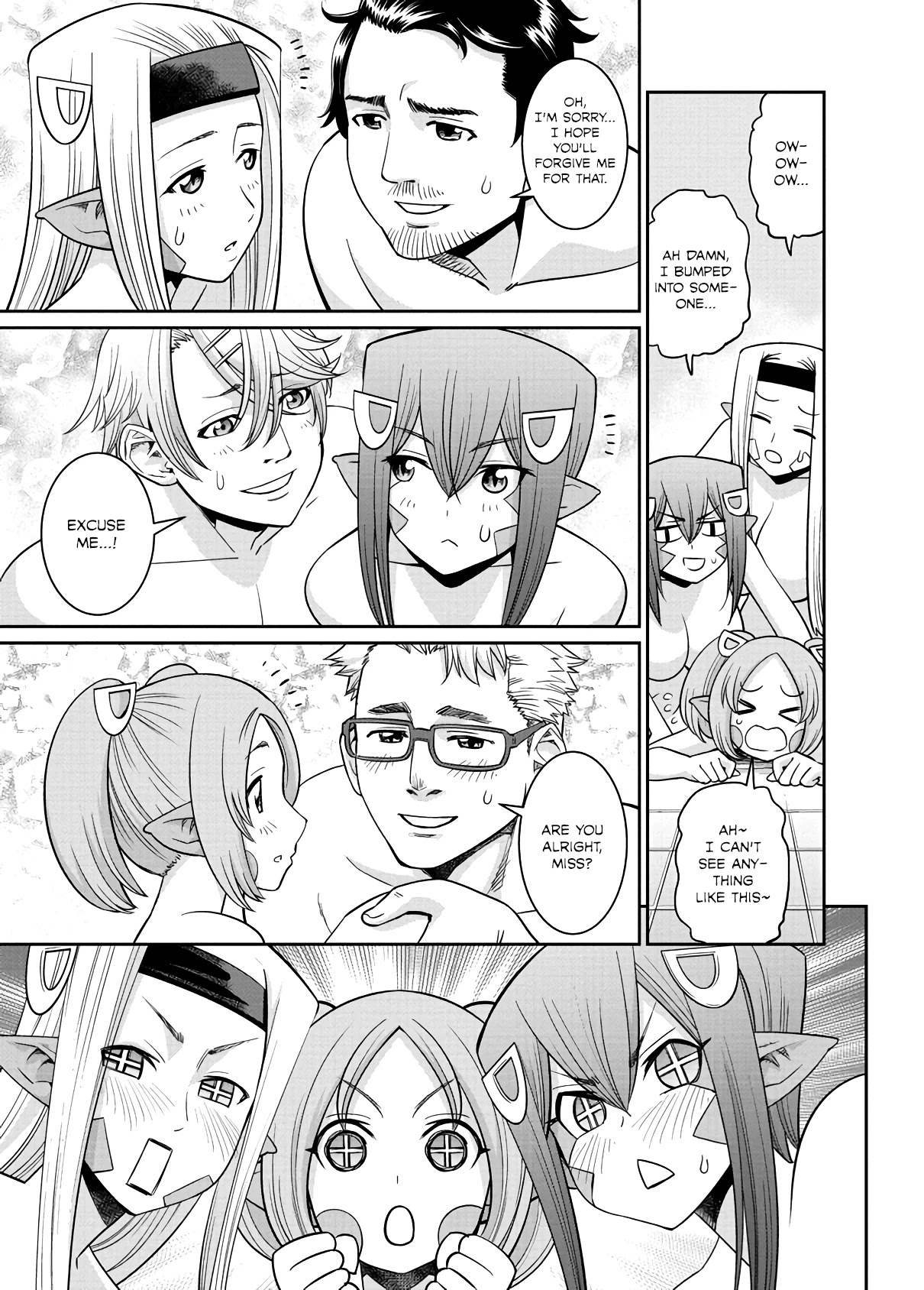 Monster Musume no Iru Nichijou Chapter 67 page 21 - Chapter 67