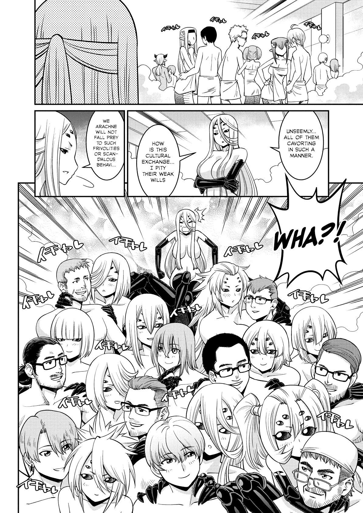 Monster Musume no Iru Nichijou Chapter 67 page 22 - Chapter 67