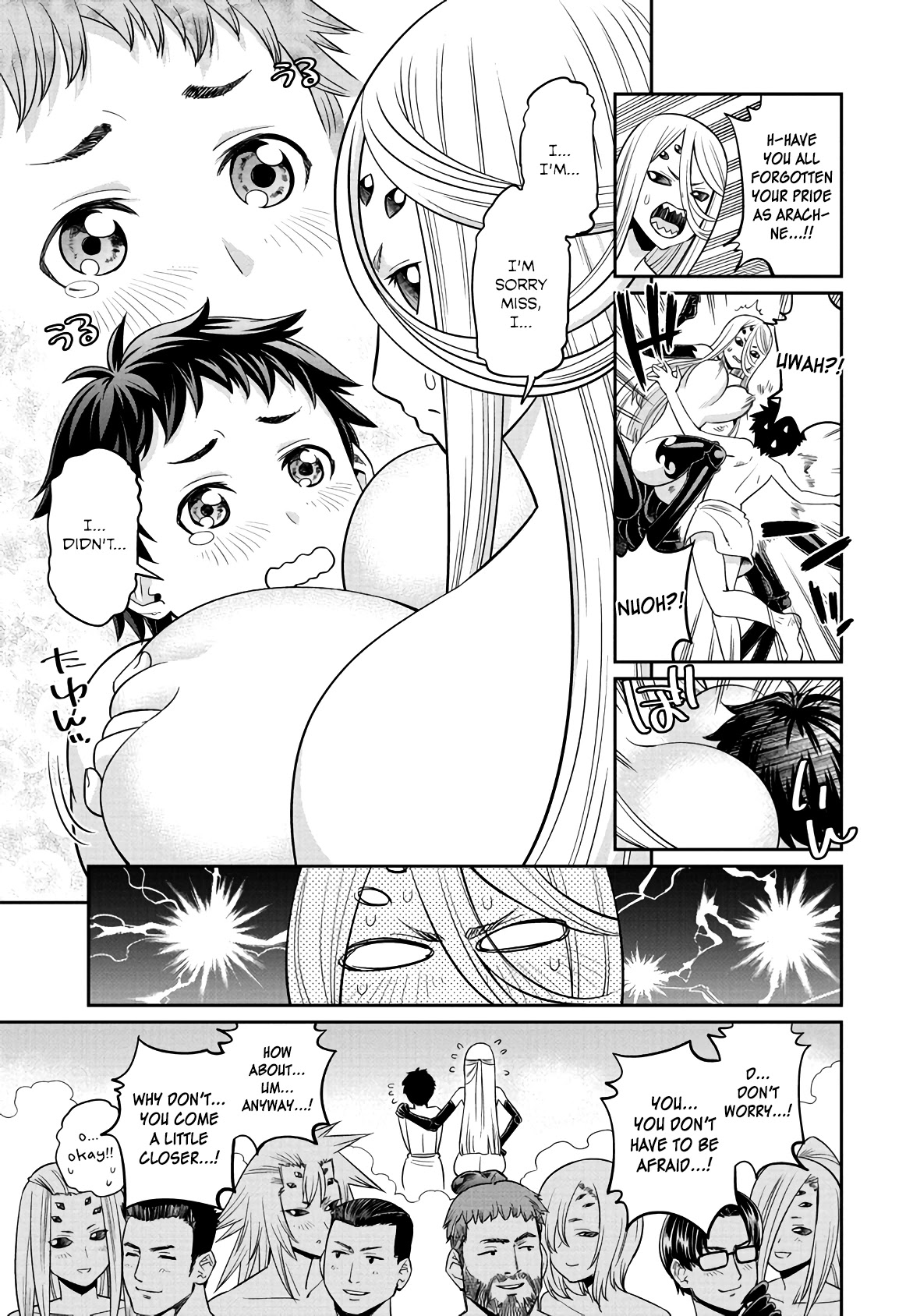 Monster Musume no Iru Nichijou Chapter 67 page 23 - Chapter 67