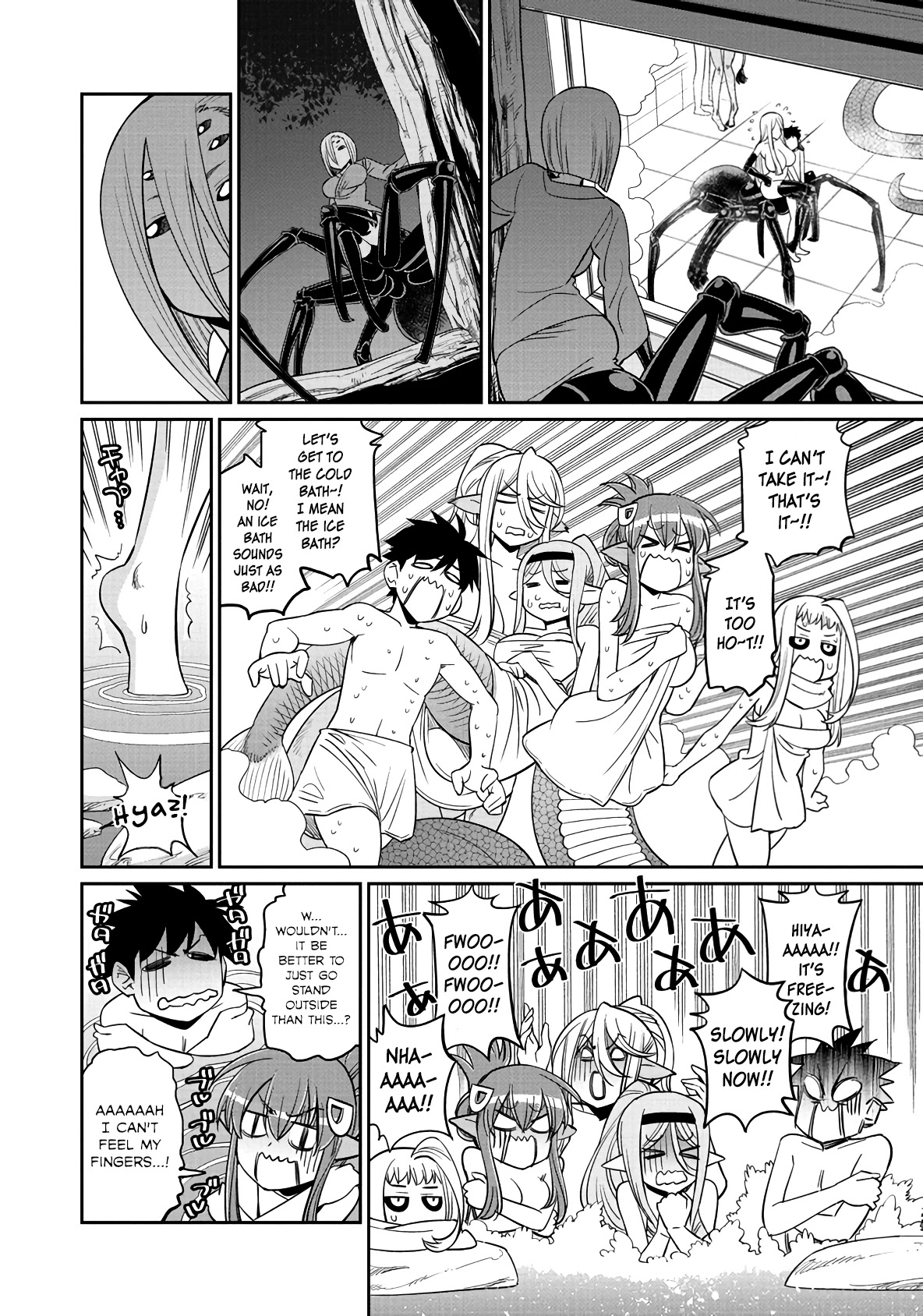 Monster Musume no Iru Nichijou Chapter 67 page 24 - Chapter 67