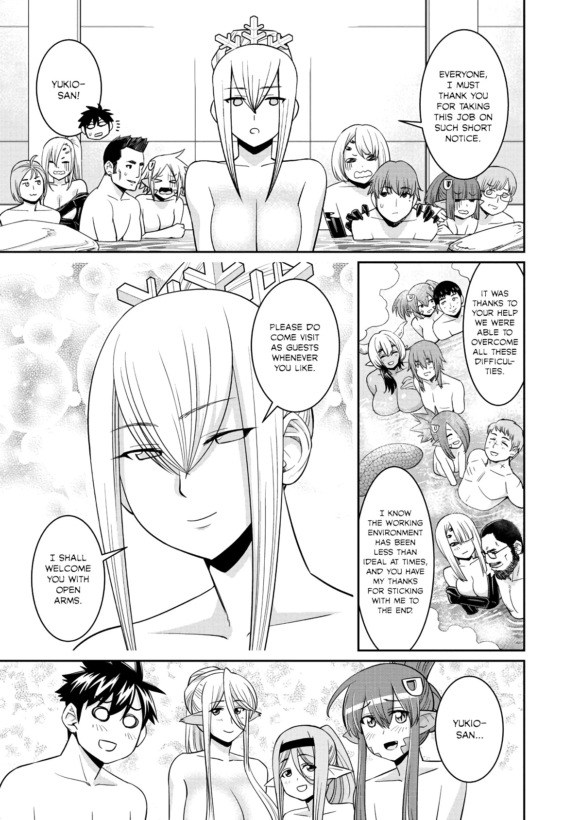 Monster Musume no Iru Nichijou Chapter 67 page 25 - Chapter 67