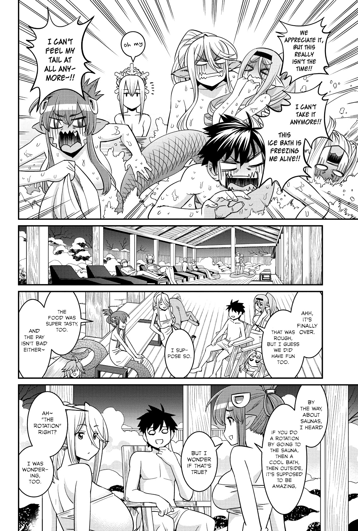 Monster Musume no Iru Nichijou Chapter 67 page 26 - Chapter 67