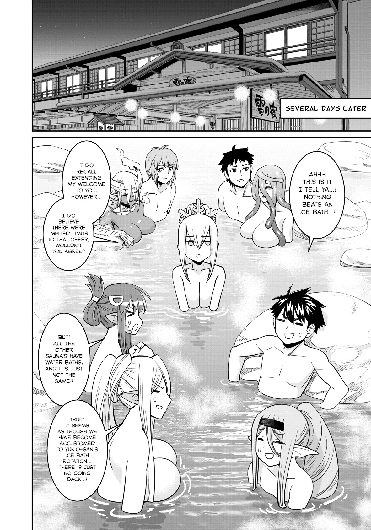 Monster Musume no Iru Nichijou Chapter 67 page 28 - Chapter 67