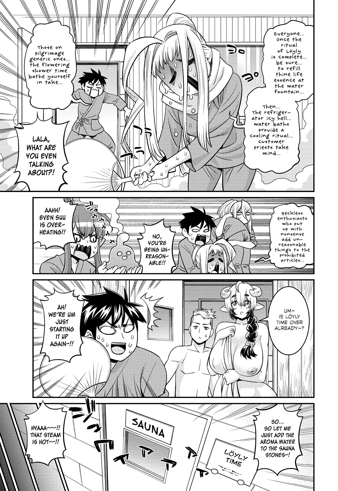 Monster Musume no Iru Nichijou Chapter 67 page 6 - Chapter 67