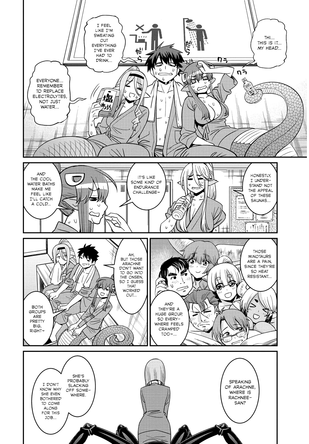 Monster Musume no Iru Nichijou Chapter 67 page 7 - Chapter 67