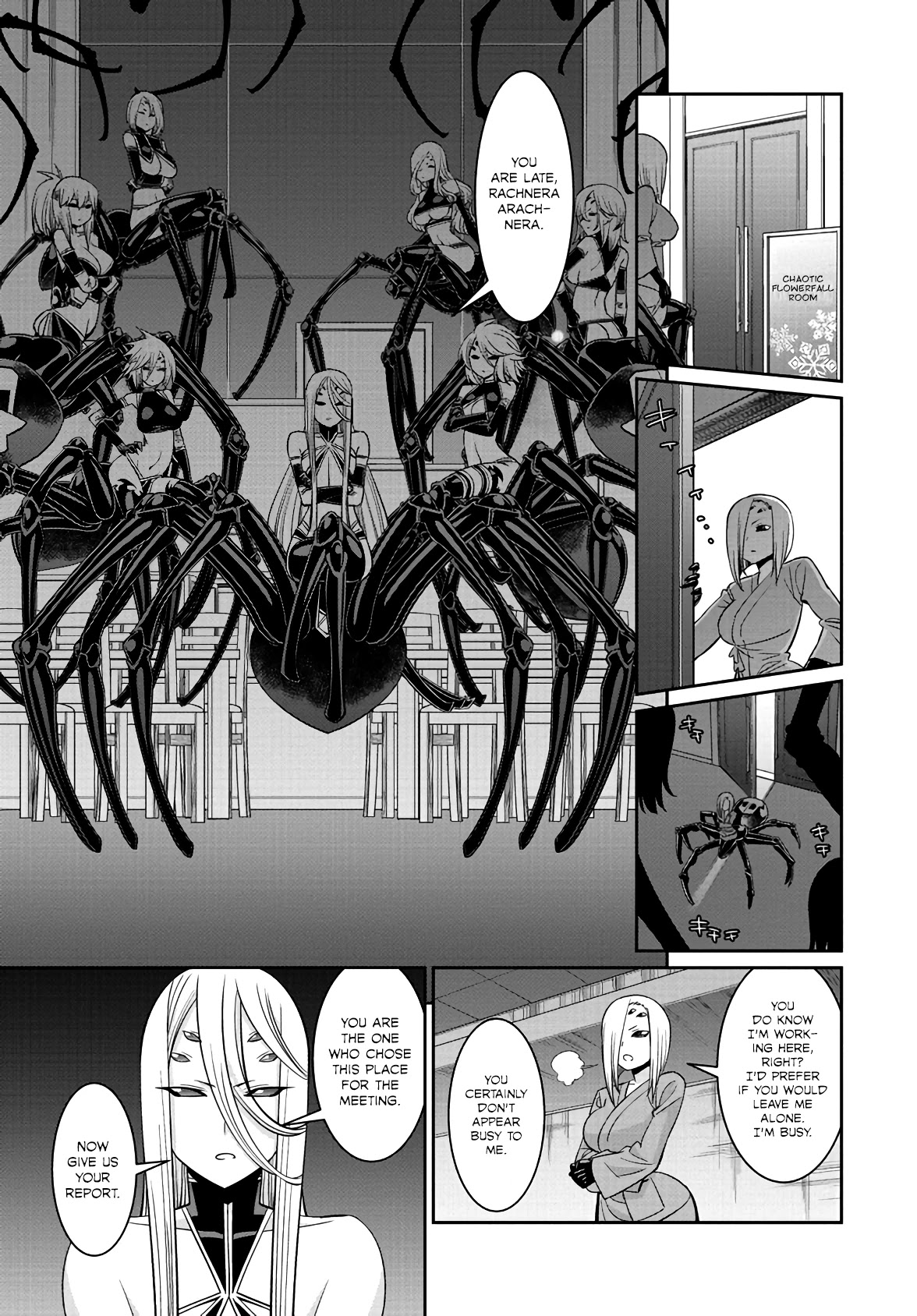 Monster Musume no Iru Nichijou Chapter 67 page 8 - Chapter 67