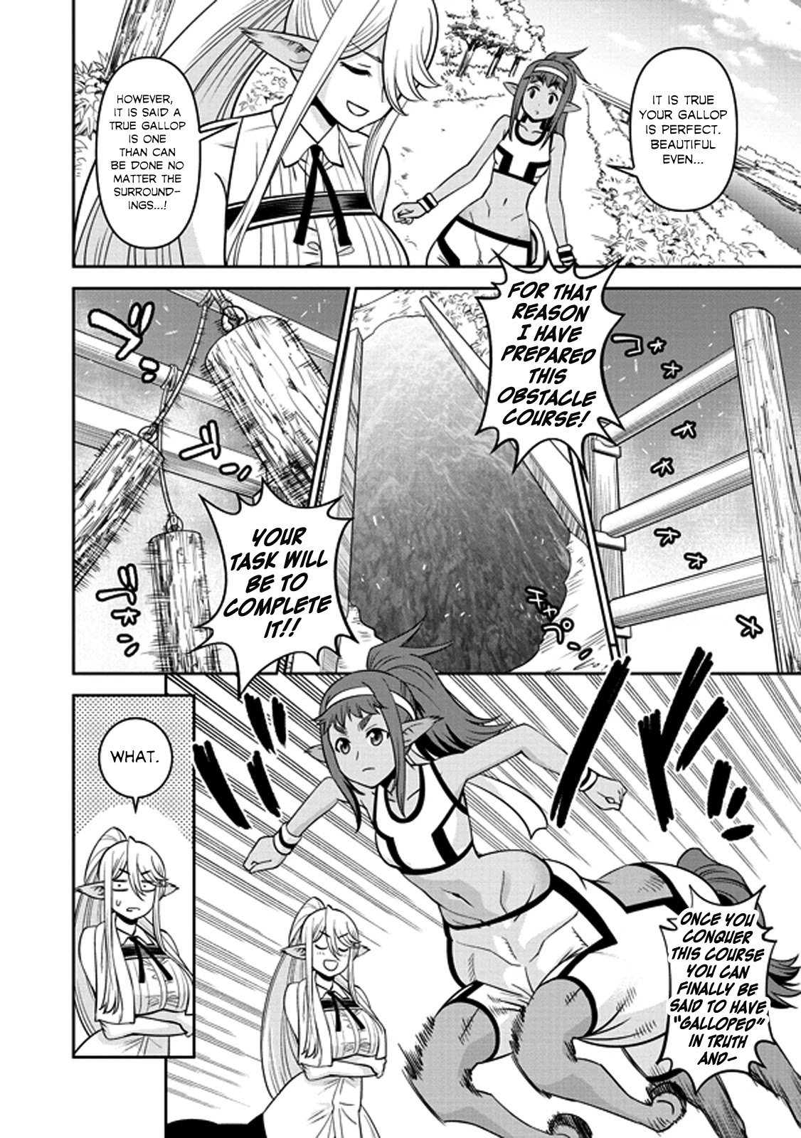 Monster Musume no Iru Nichijou Chapter 68.1 page 10 - Chapter 68.1