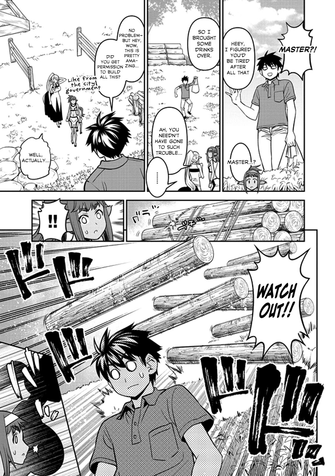 Monster Musume no Iru Nichijou Chapter 68.1 page 13 - Chapter 68.1