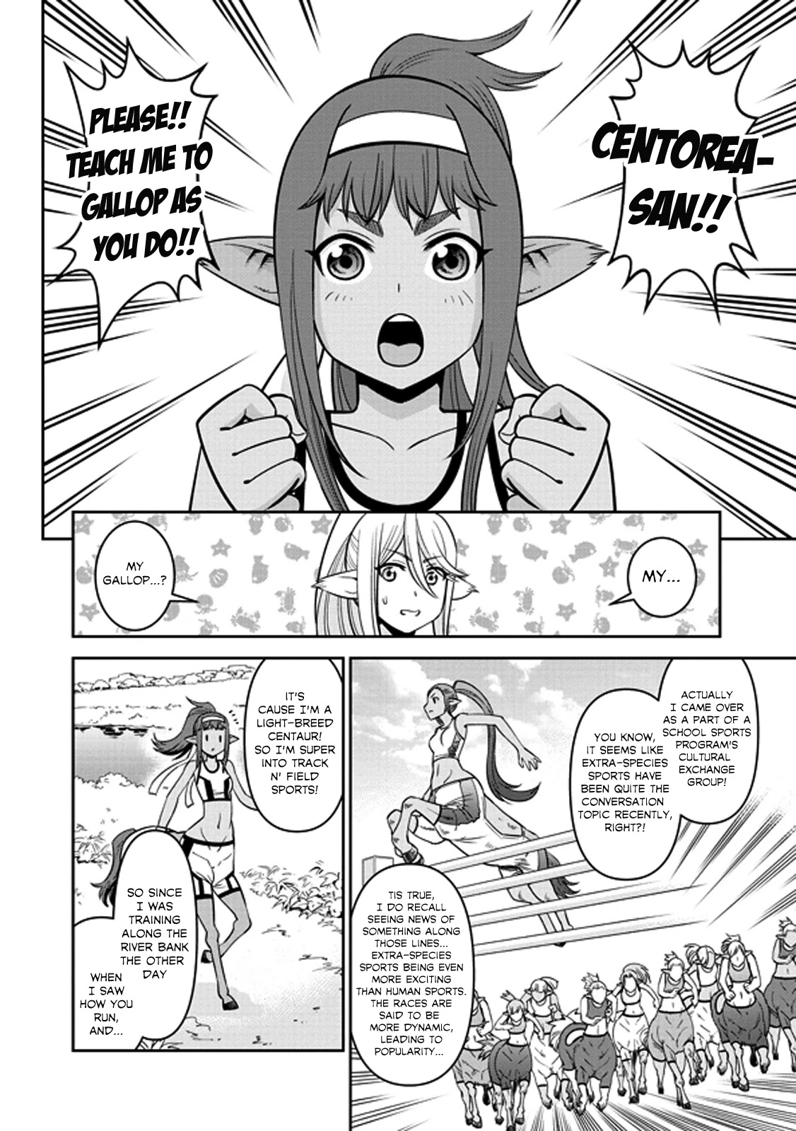 Monster Musume no Iru Nichijou Chapter 68.1 page 4 - Chapter 68.1