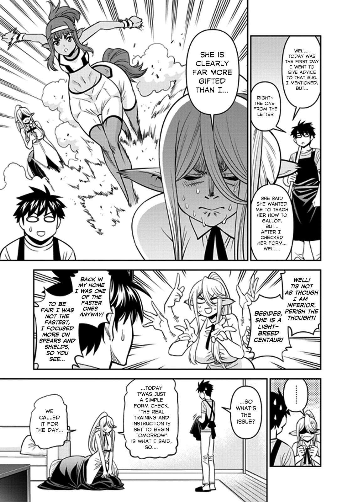 Monster Musume no Iru Nichijou Chapter 68.1 page 7 - Chapter 68.1