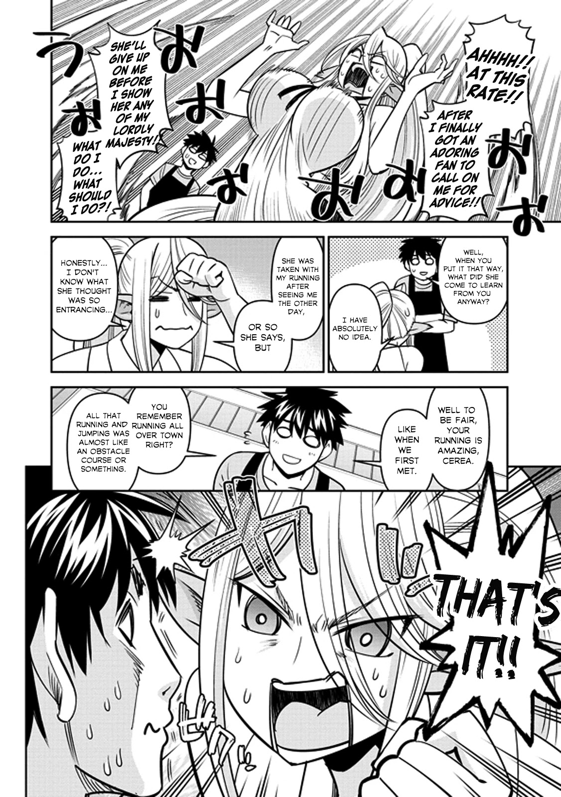 Monster Musume no Iru Nichijou Chapter 68.1 page 8 - Chapter 68.1