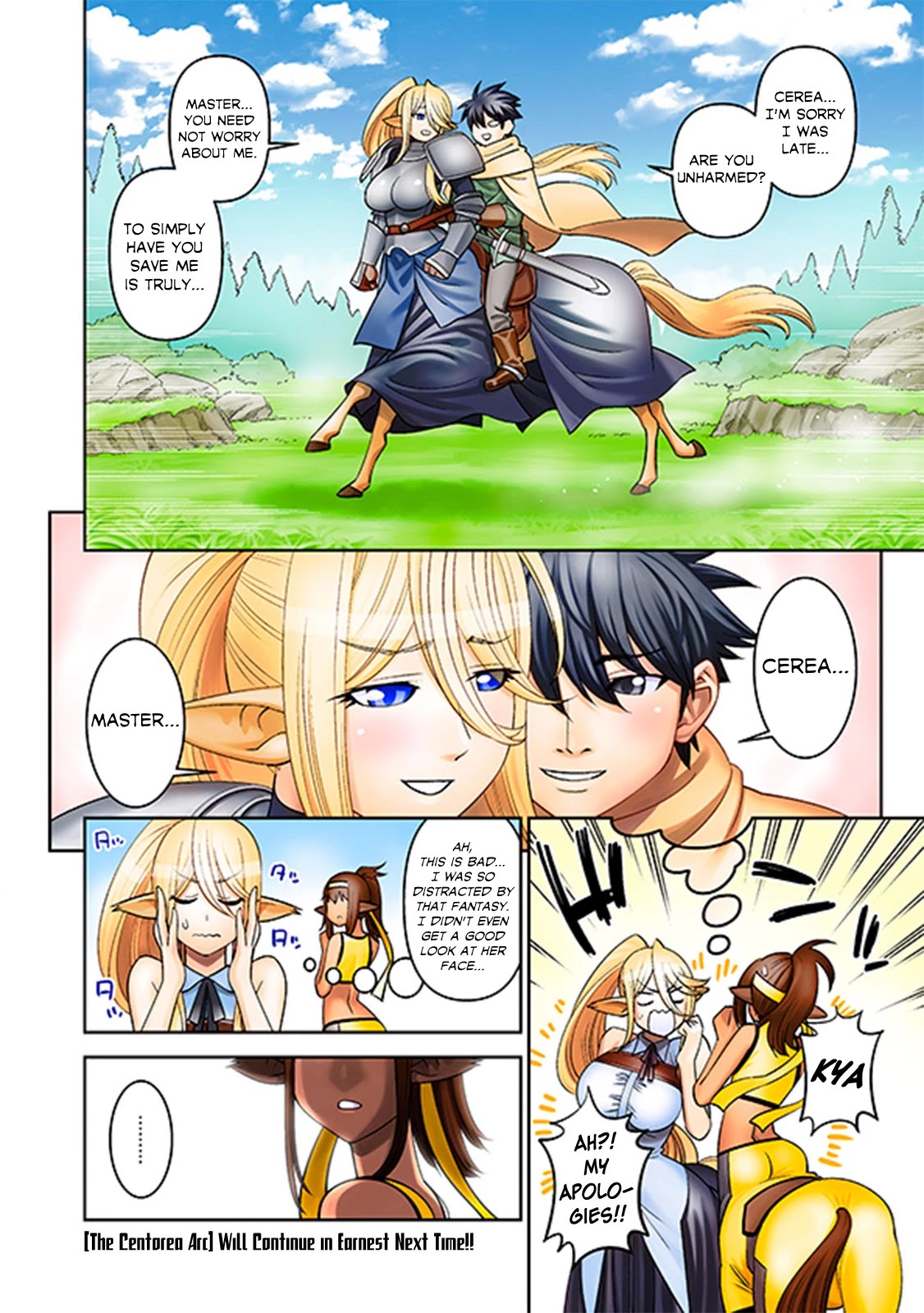 Monster Musume no Iru Nichijou Chapter 68 page 4 - Chapter 68: Cerea Prologue