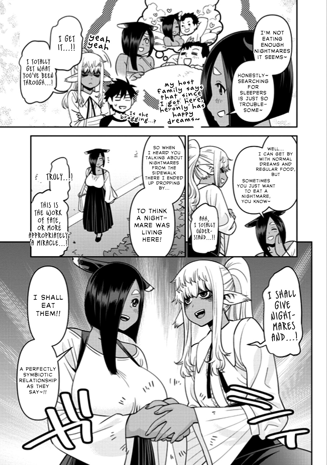Monster Musume no Iru Nichijou Chapter 69 page 17 - Chapter 69