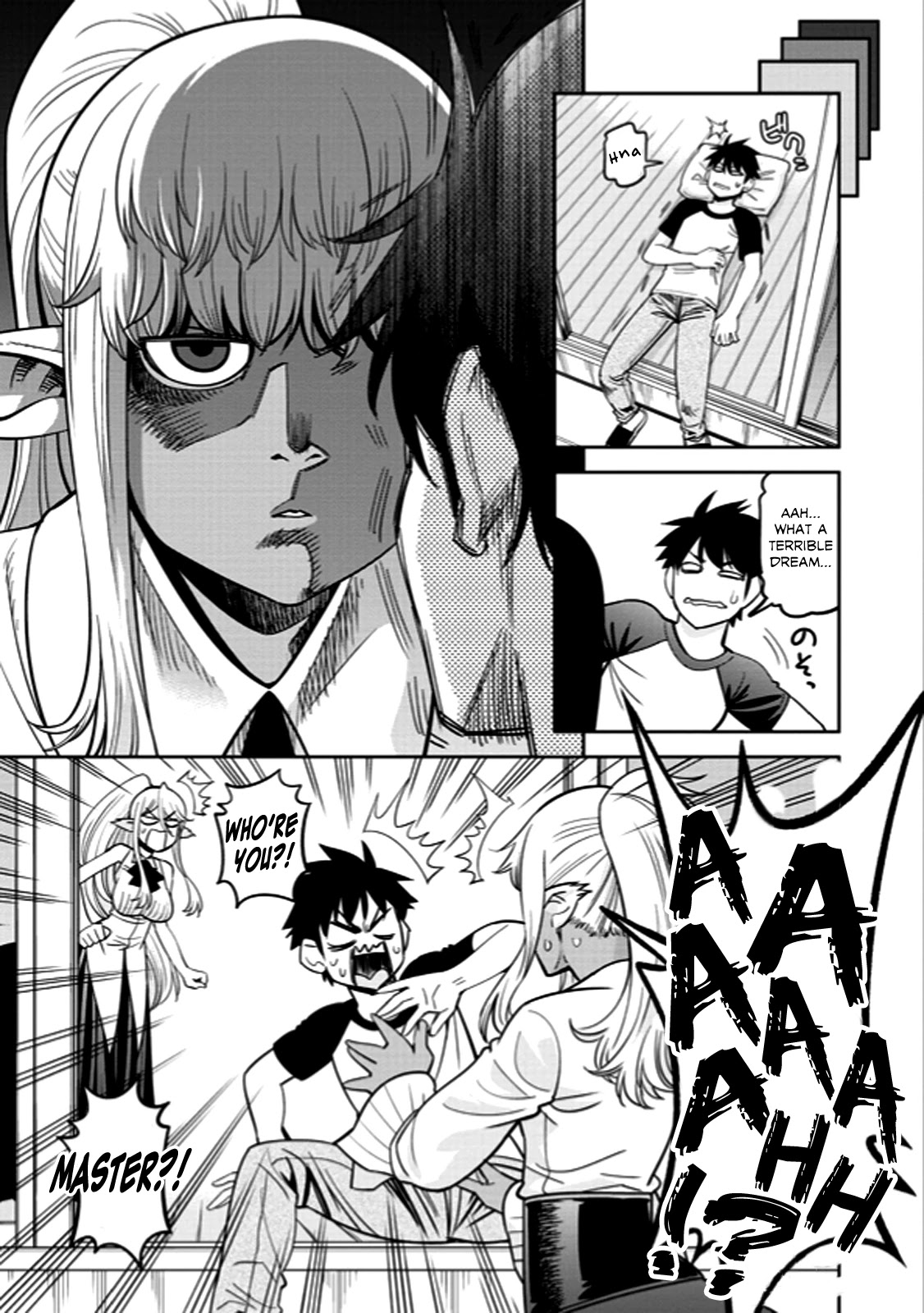 Monster Musume no Iru Nichijou Chapter 69 page 3 - Chapter 69