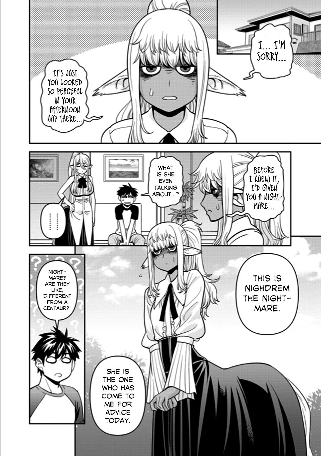Monster Musume no Iru Nichijou Chapter 69 page 4 - Chapter 69