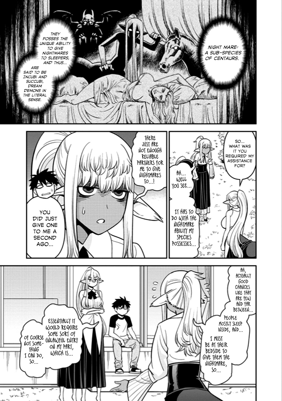 Monster Musume no Iru Nichijou Chapter 69 page 5 - Chapter 69