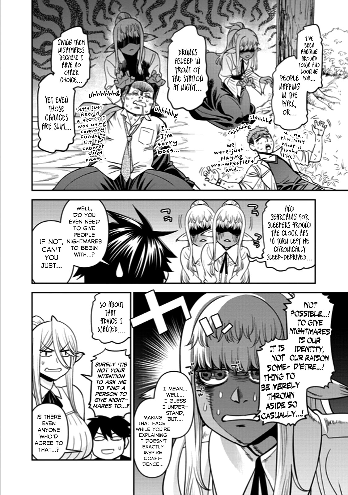 Monster Musume no Iru Nichijou Chapter 69 page 6 - Chapter 69