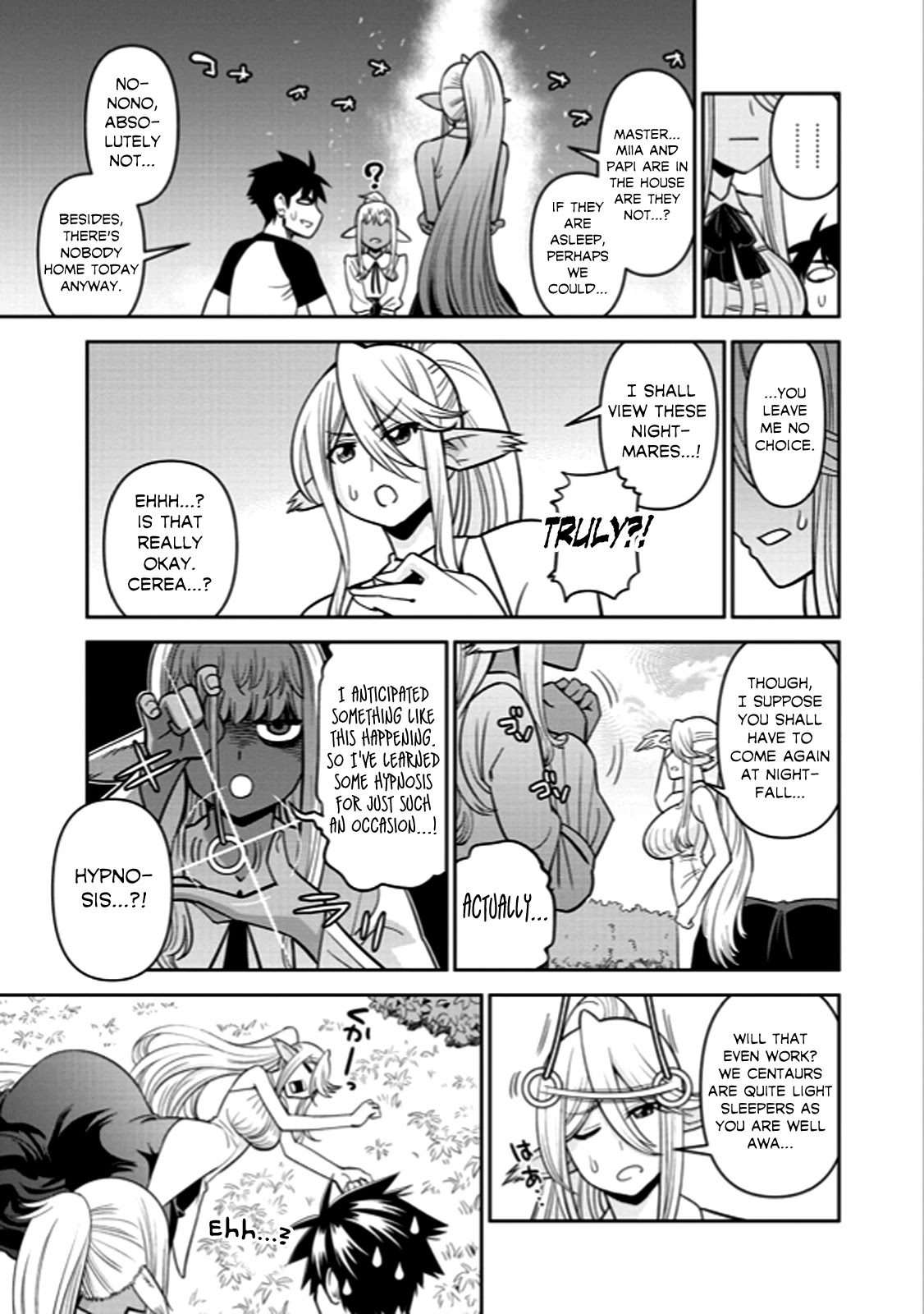 Monster Musume no Iru Nichijou Chapter 69 page 7 - Chapter 69