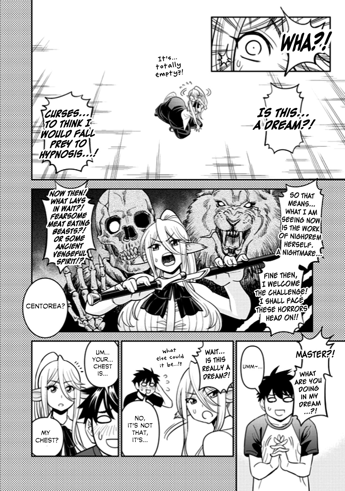 Monster Musume no Iru Nichijou Chapter 69 page 8 - Chapter 69