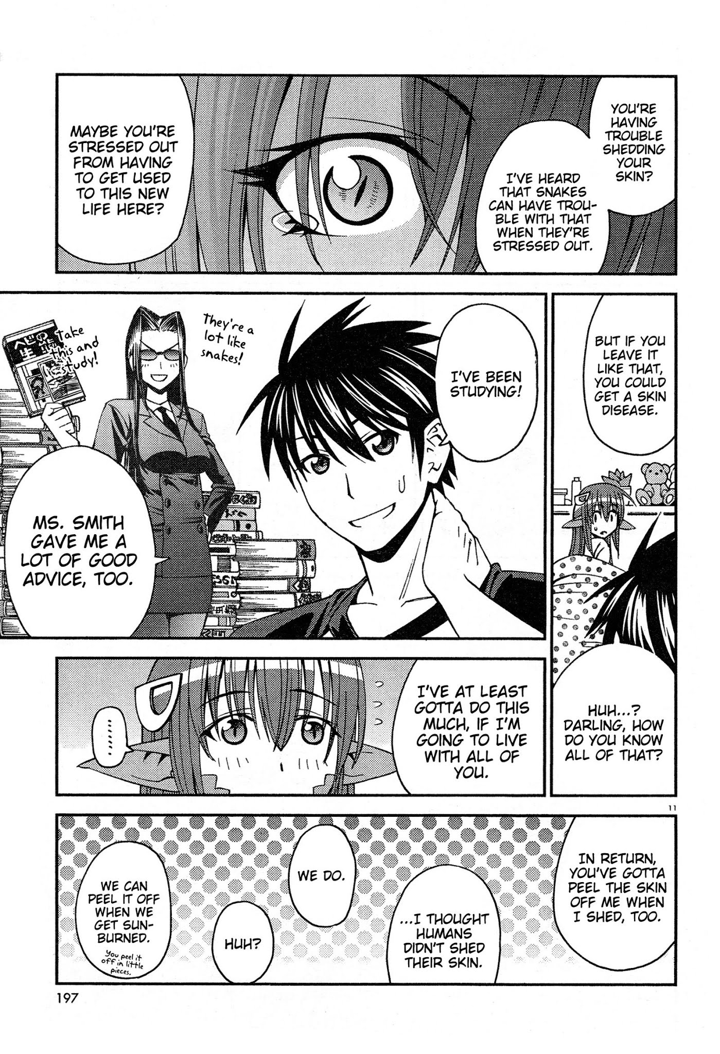 Monster Musume no Iru Nichijou Chapter 7 page 11 - Chapter 7