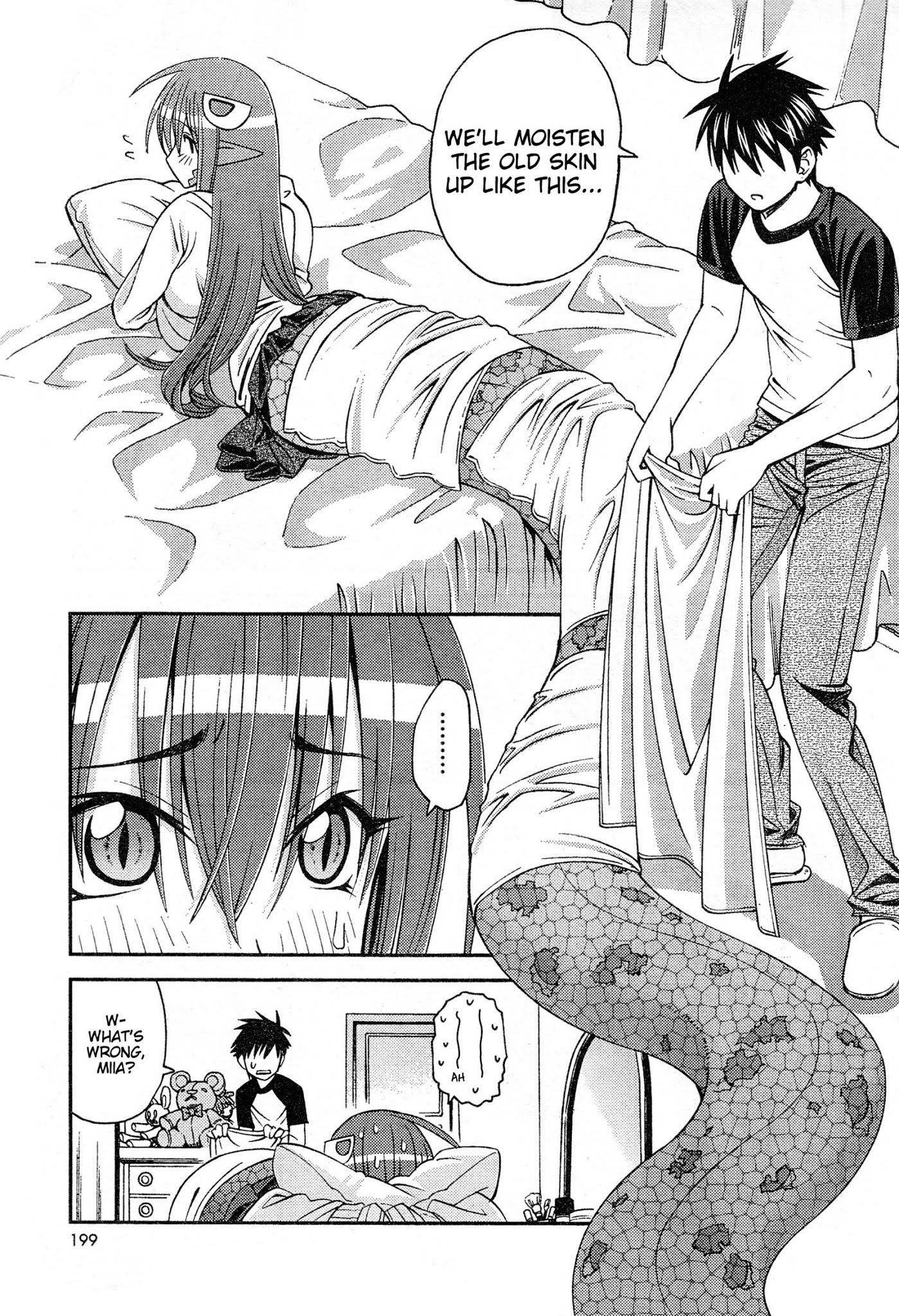 Monster Musume no Iru Nichijou Chapter 7 page 13 - Chapter 7